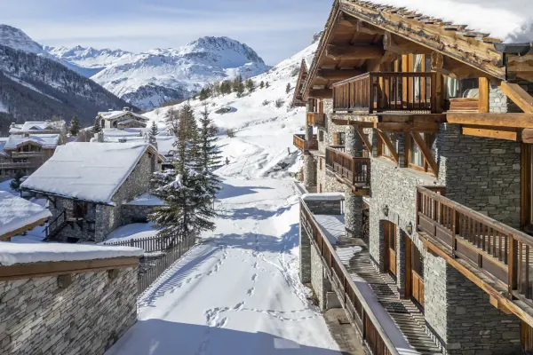 Chalet architecture