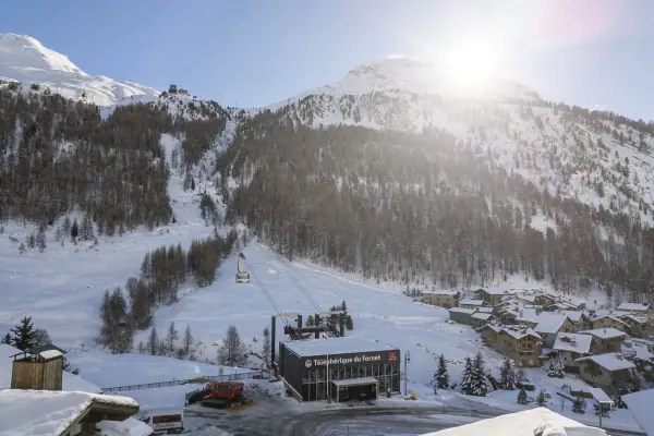 Chalet Les Terrasses in Le Fornet, Val d'Isère