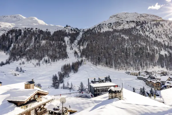 Le Fornet view