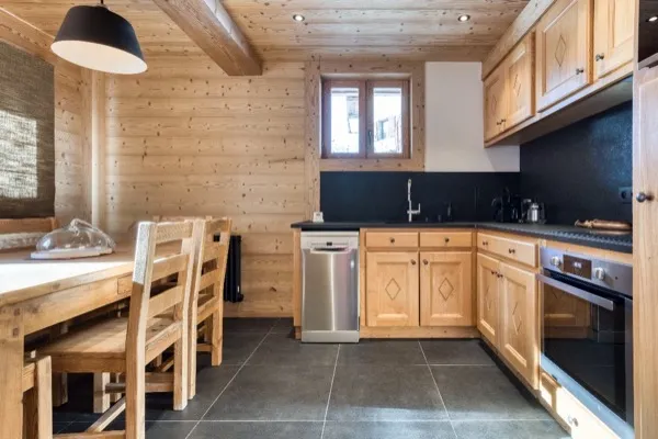 Kitchen ground-floor apartment