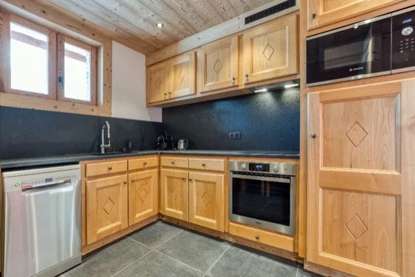 Kitchen ground-floor apartment