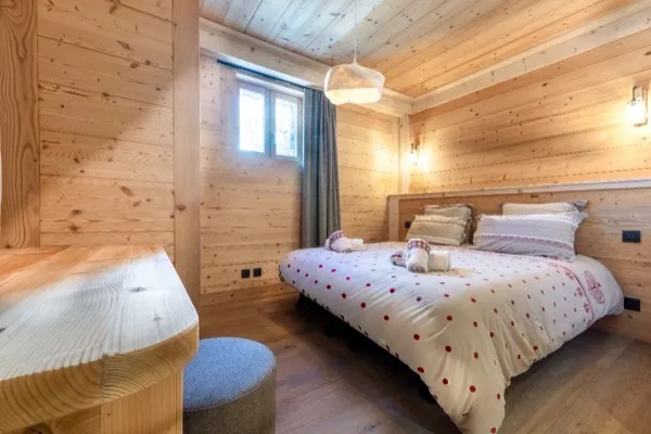 Bedroom ground-floor apartment