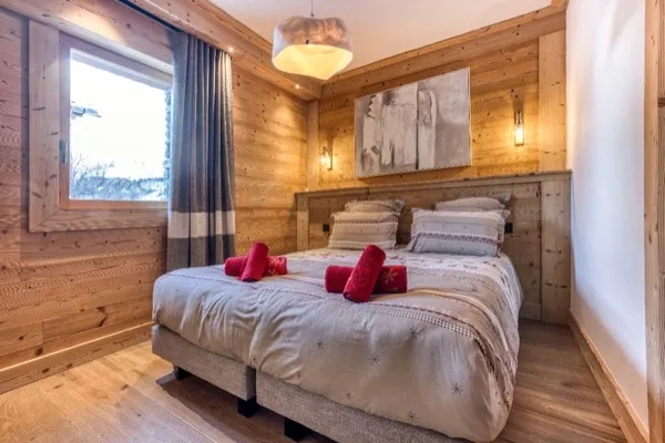 Bedroom ground-floor apartment