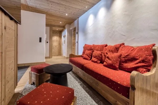 Seating area ground-floor apartment